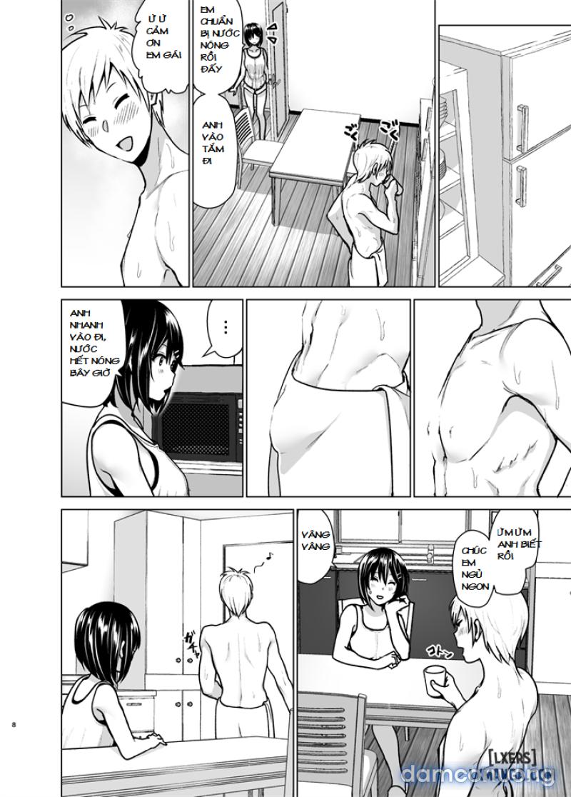 Imouto no Oppai ga Marudashi Datta Hanashi Chapter 6 - Trang 7 - Dâm Cô Nương