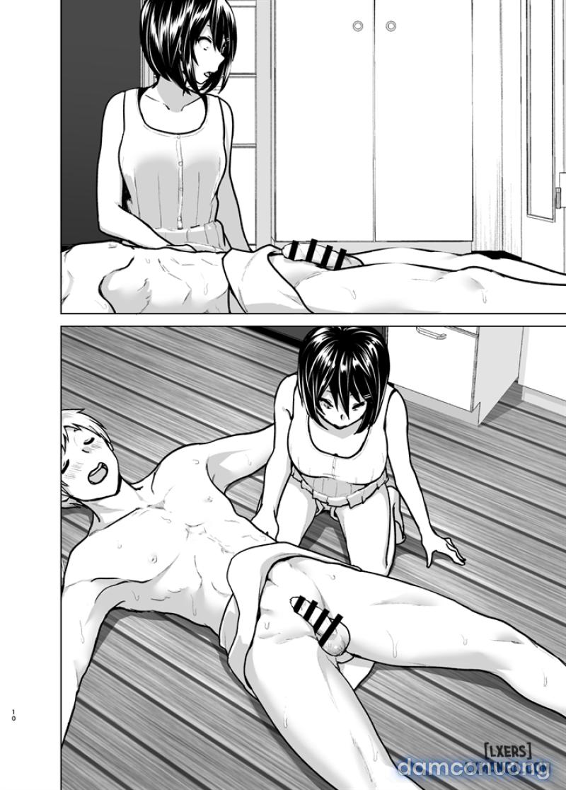 Imouto no Oppai ga Marudashi Datta Hanashi Chapter 6 - Trang 9 - Dâm Cô Nương