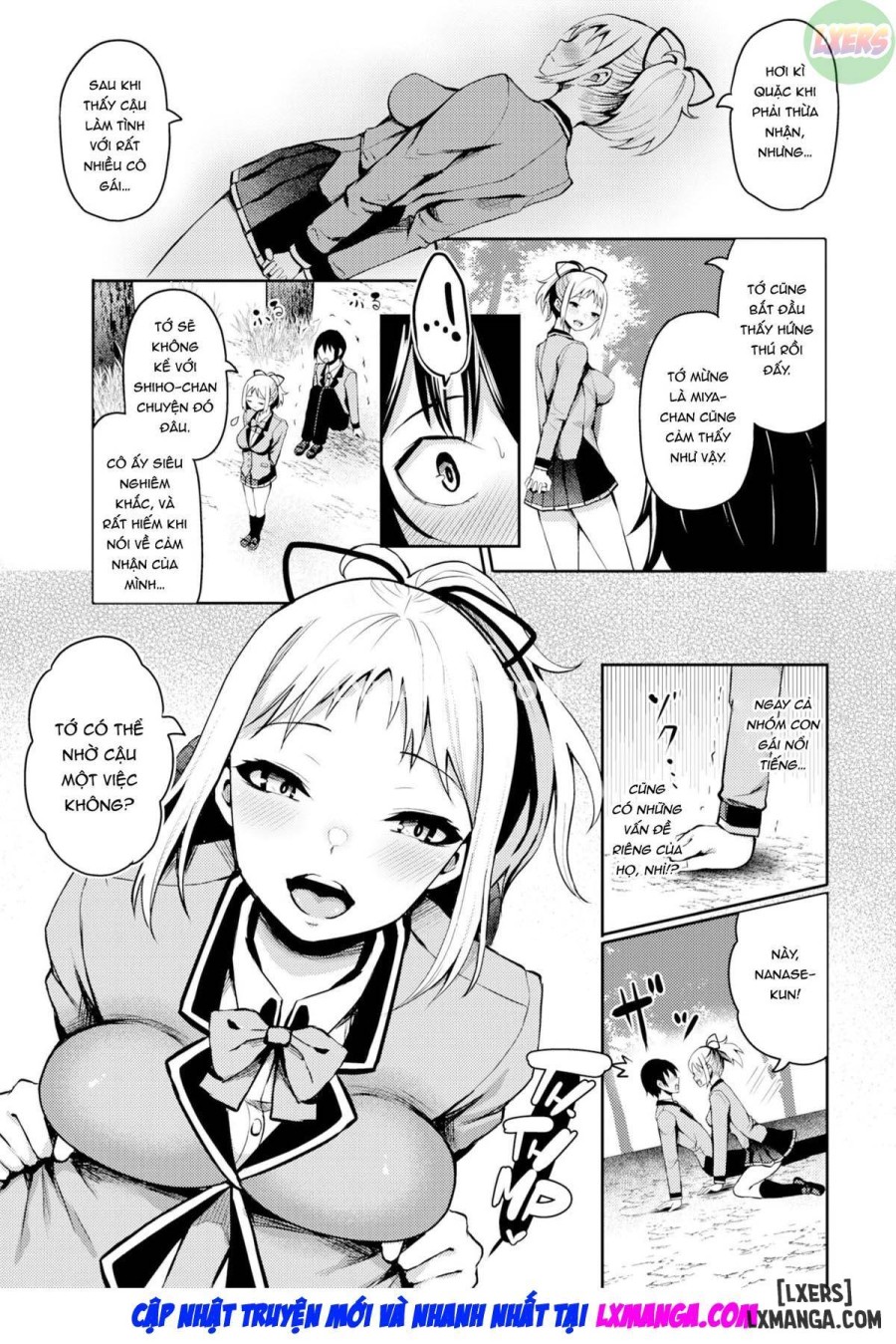 Stranded on a Desert Island Where I Can Creampie All the Girls I Want ~Making My Female Classmates Into My Harem Chapter 11 - Trang 11