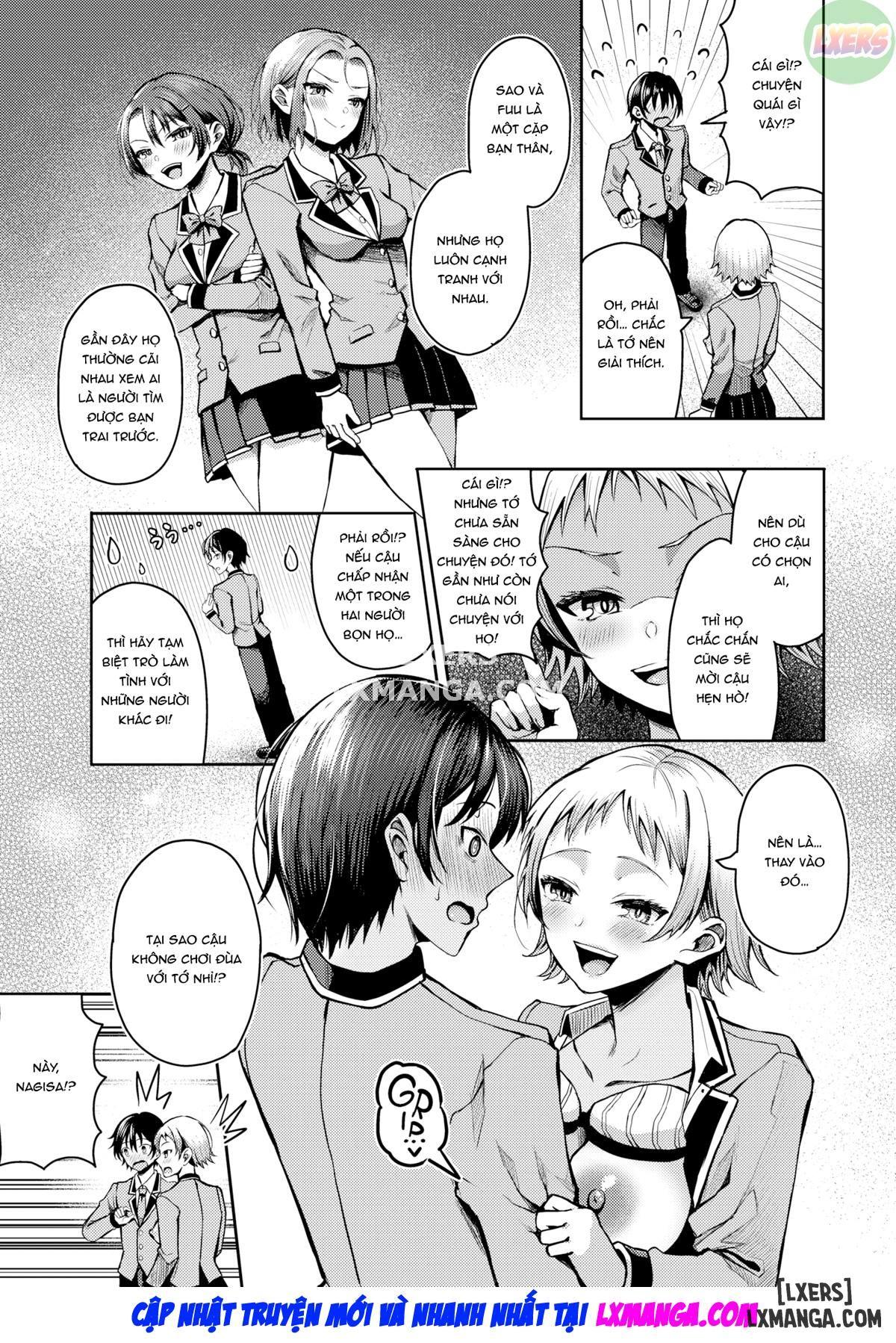 Stranded on a Desert Island Where I Can Creampie All the Girls I Want ~Making My Female Classmates Into My Harem Chapter 13 - Trang 11