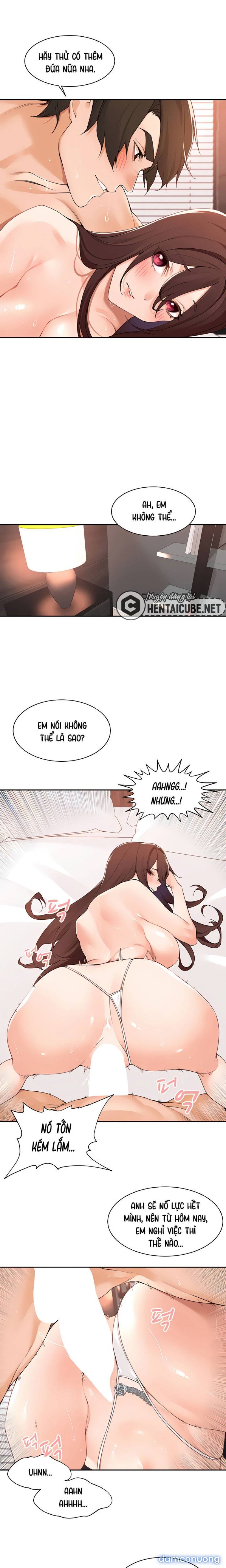 Quản lý à, mắng tôi nữa đi! Chapter 39 - Trang 12 - Dâm Cô Nương