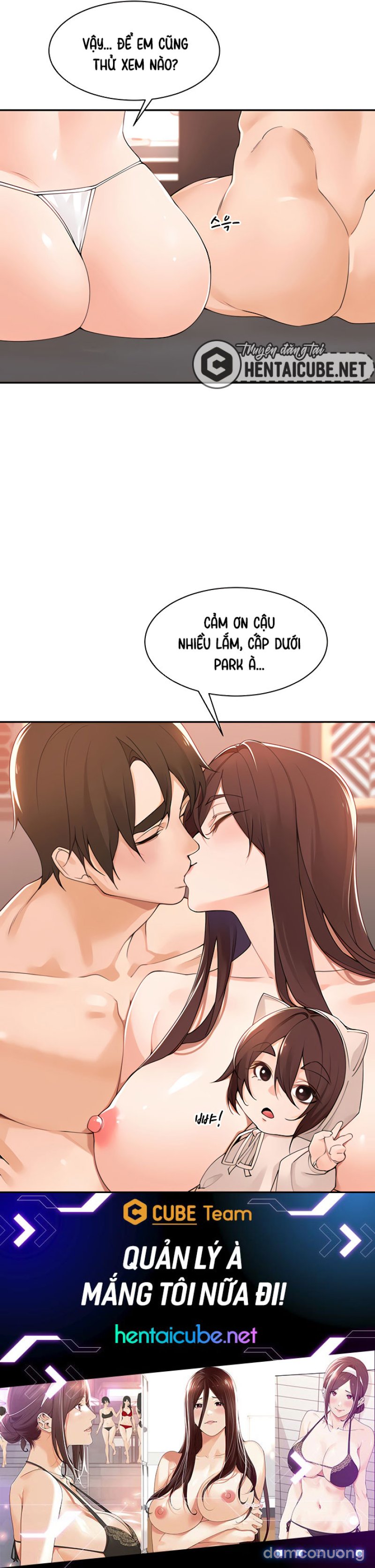 Quản lý à, mắng tôi nữa đi! Chapter 39 - Trang 17 - Dâm Cô Nương