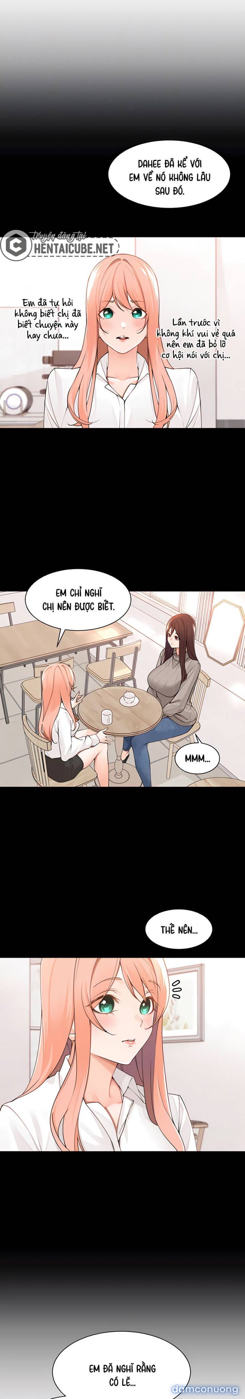 Quản lý à, mắng tôi nữa đi! Chapter 39 - Trang 3 - Dâm Cô Nương