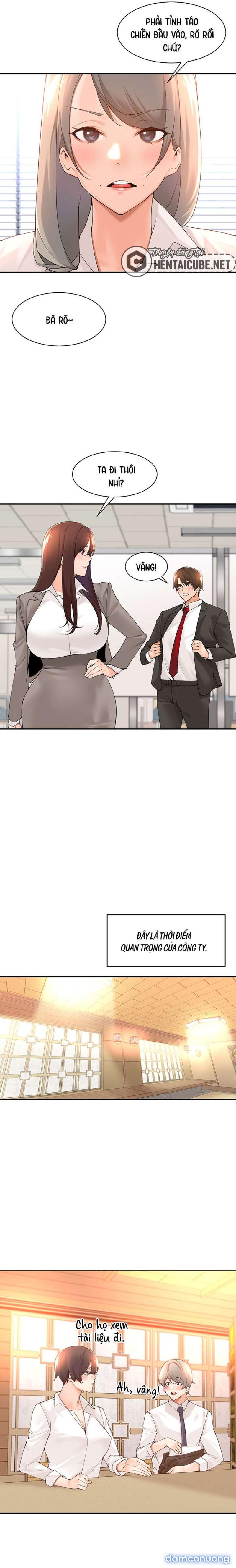Quản lý à, mắng tôi nữa đi! Chapter 36 - Trang 11 - Dâm Cô Nương