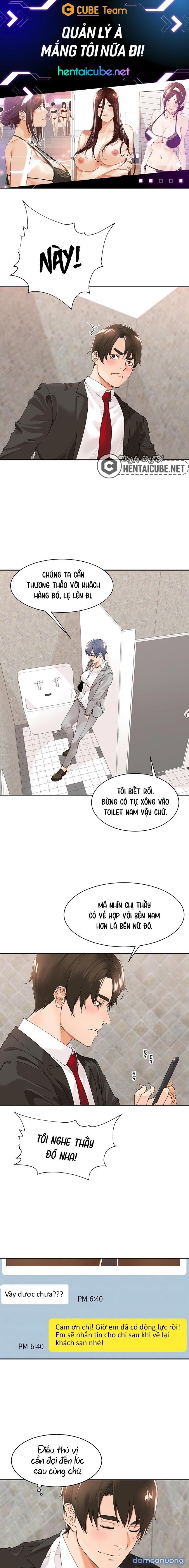 Quản lý à, mắng tôi nữa đi! Chapter 27 - Trang 2 - Dâm Cô Nương