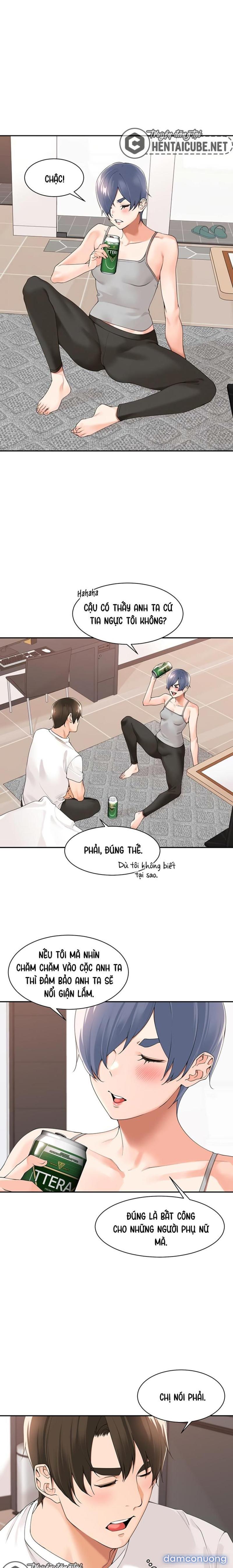 Quản lý à, mắng tôi nữa đi! Chapter 27 - Trang 4 - Dâm Cô Nương