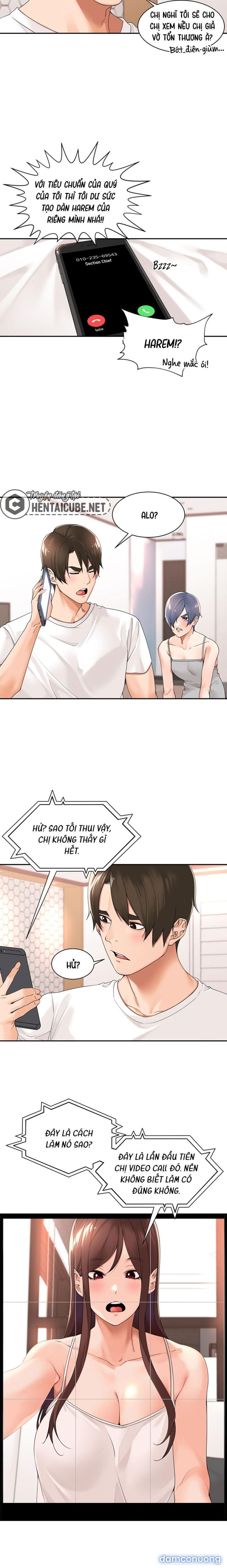 Quản lý à, mắng tôi nữa đi! Chapter 27 - Trang 8 - Dâm Cô Nương
