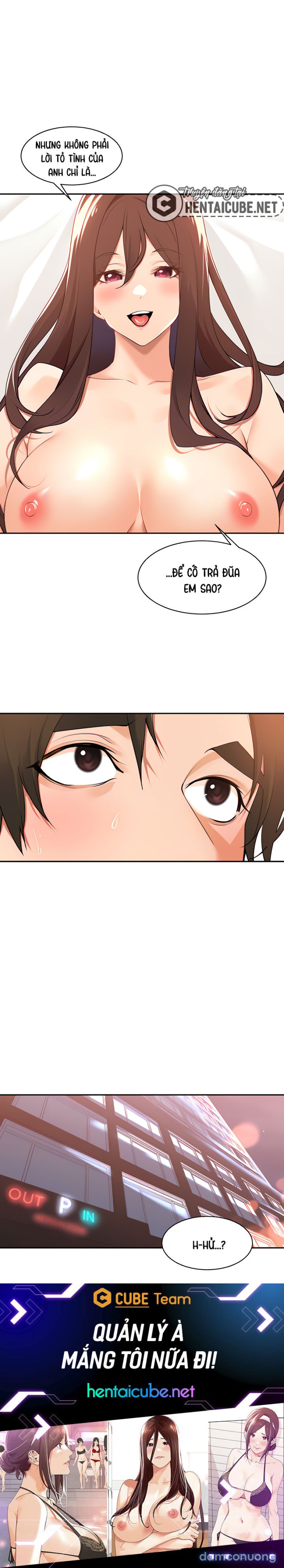 Quản lý à, mắng tôi nữa đi! Chapter 38 - Trang 17 - Dâm Cô Nương