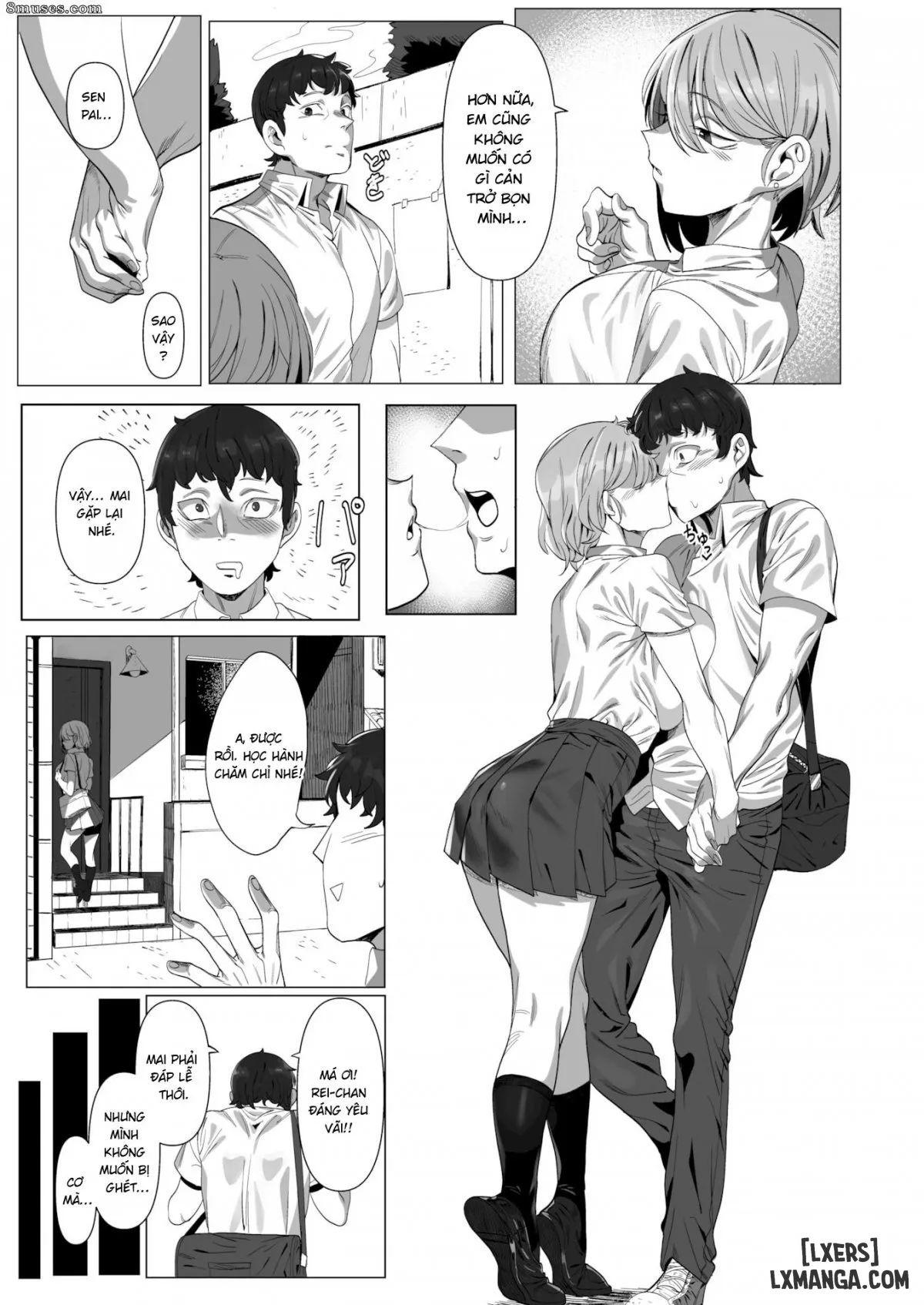 Teach Life Oneshot - Trang 3 - Dâm Cô Nương