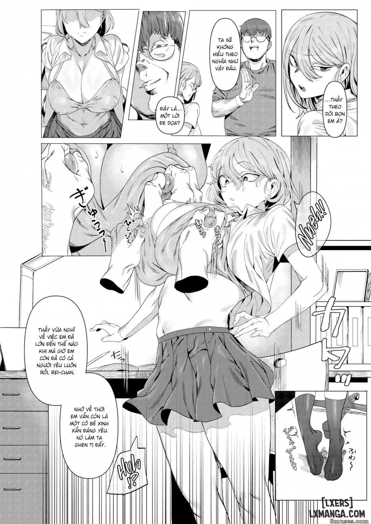 Teach Life Oneshot - Trang 6 - Dâm Cô Nương