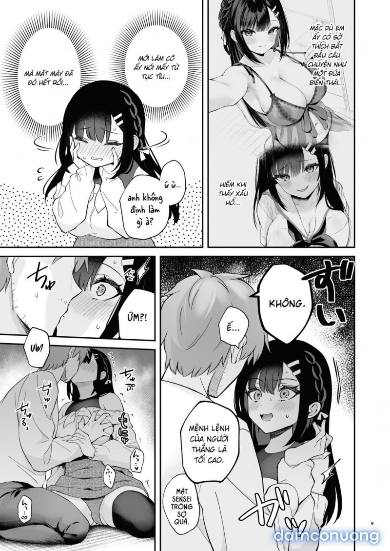 Hajirai Batsu Game Oneshot - Trang 12