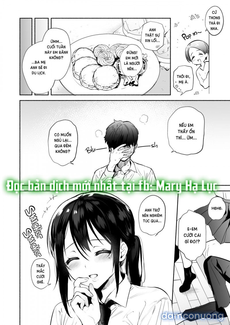 [21+] Trước Khi Đôi Ta Hòa Làm Một Chapter 1.1 - Trang 3 - Dâm Cô Nương