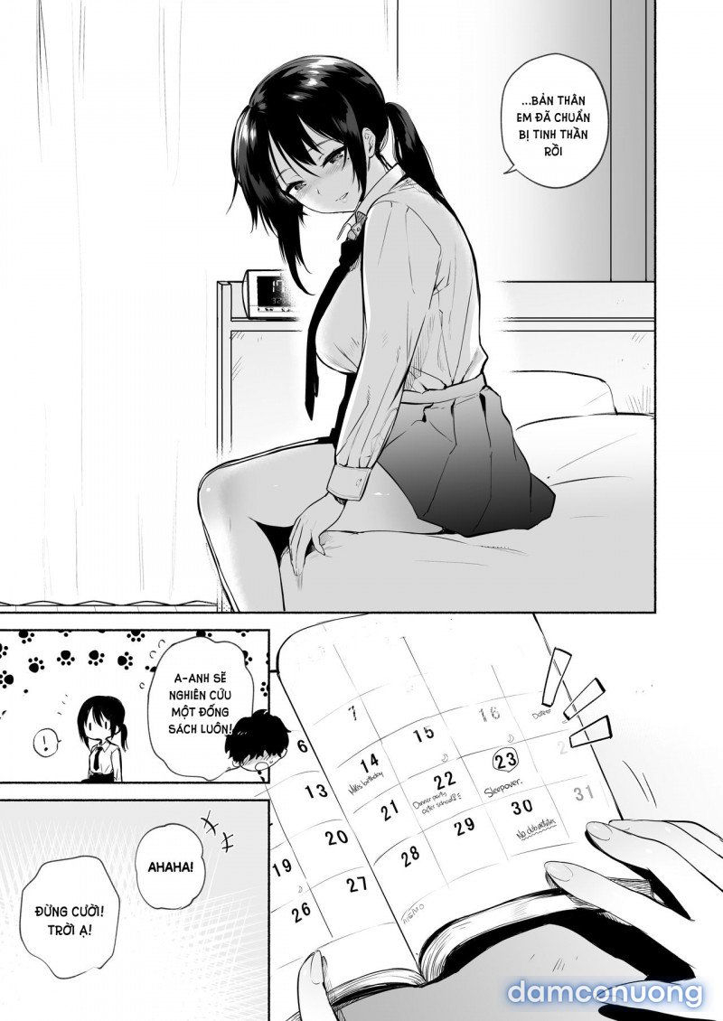 [21+] Trước Khi Đôi Ta Hòa Làm Một Chapter 1.1 - Trang 4 - Dâm Cô Nương