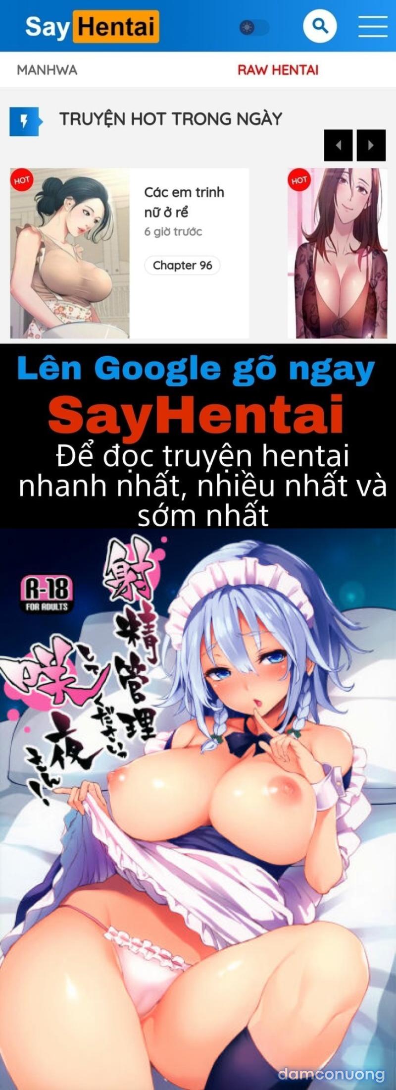 Shasei Kanri Shite Kudasai Sakuya-san! Chapter 1 - Trang 1 - Dâm Cô Nương