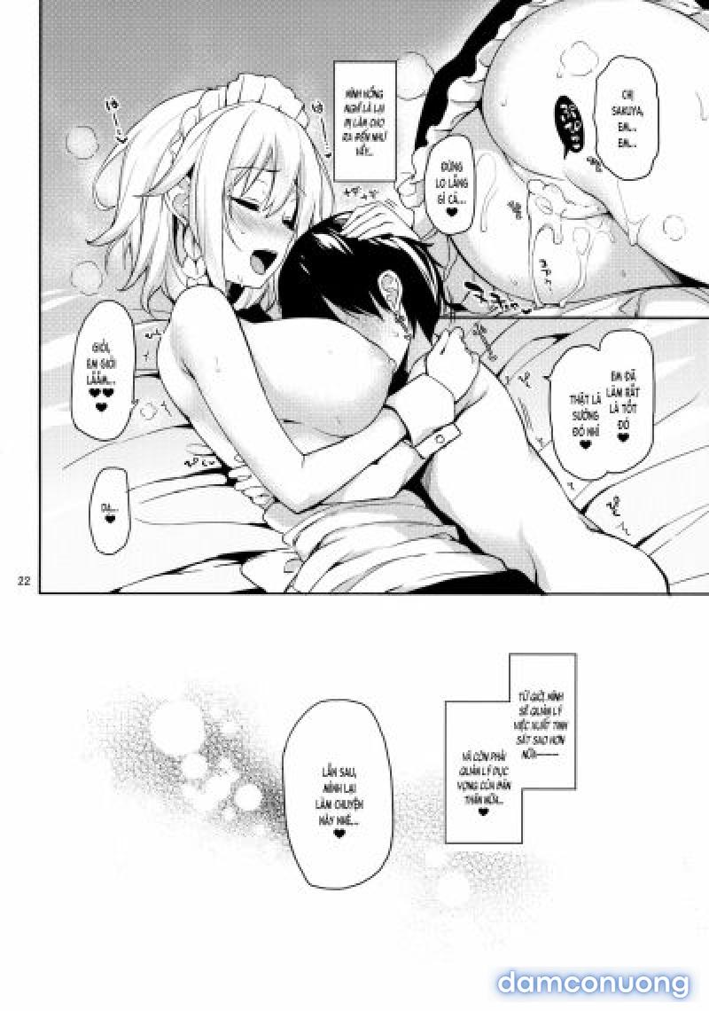 Shasei Kanri Shite Kudasai Sakuya-san! Chapter 1 - Trang 21 - Dâm Cô Nương