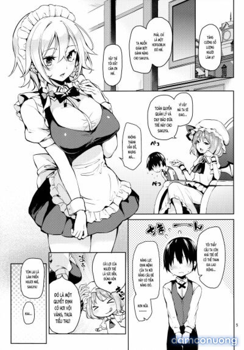 Shasei Kanri Shite Kudasai Sakuya-san! Chapter 1 - Trang 5 - Dâm Cô Nương