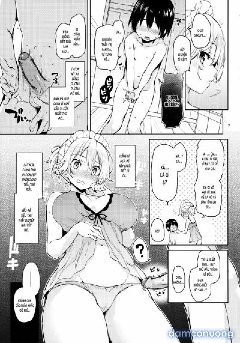 Shasei Kanri Shite Kudasai Sakuya-san! Chapter 1 - Trang 7 - Dâm Cô Nương