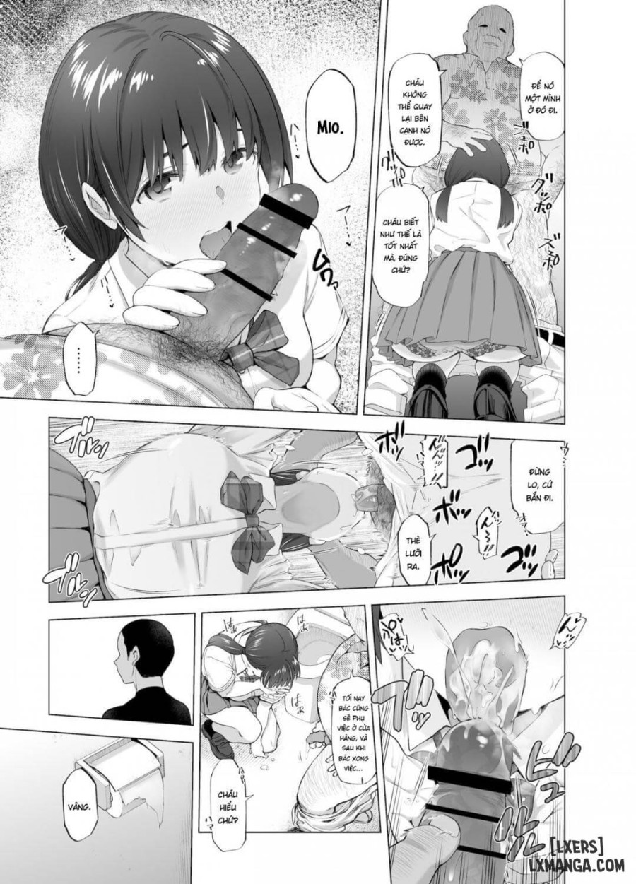 Sakura Saku Chiru Hanabira Chapter 2 - Trang 36 - Dâm Cô Nương