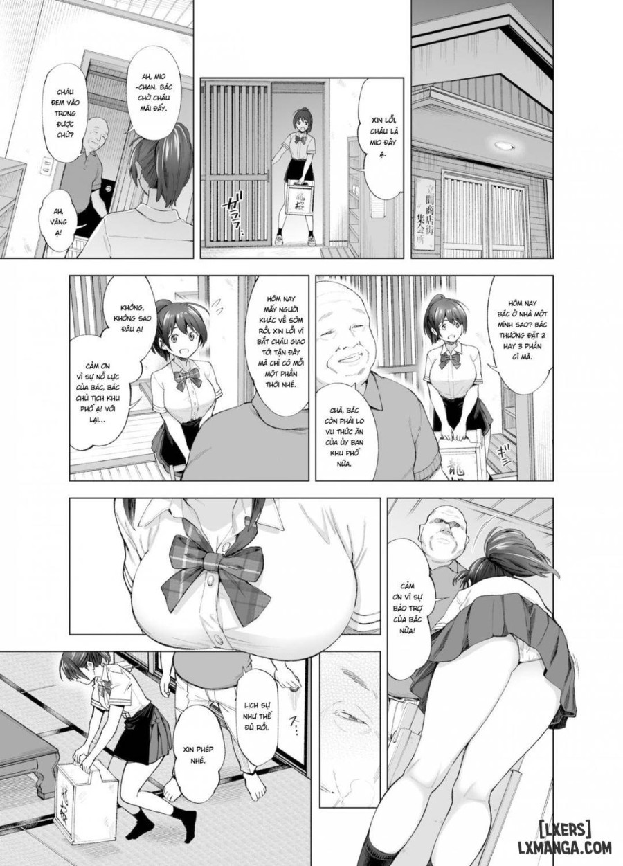 Sakura Saku Chiru Hanabira Chapter 1 - Trang 12 - Dâm Cô Nương