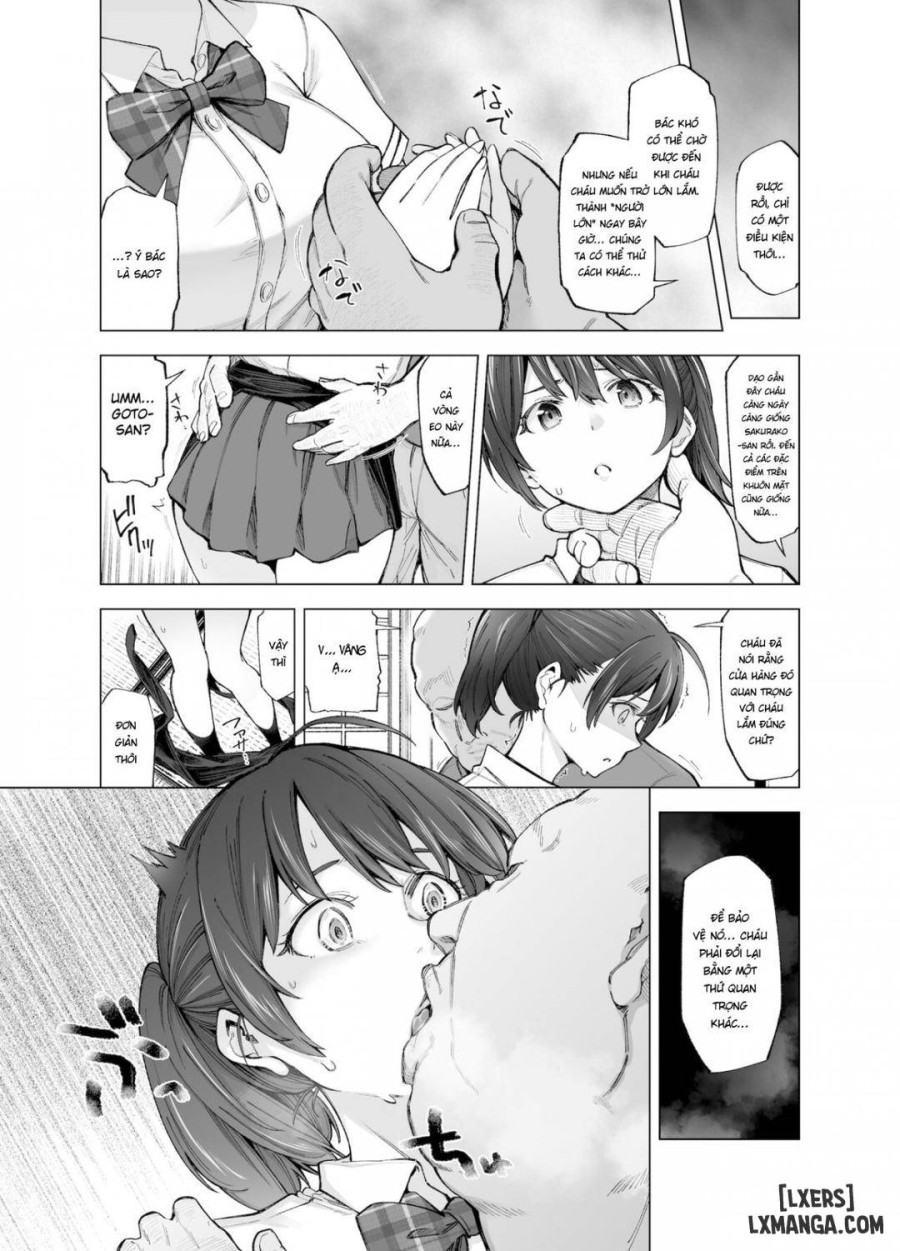 Sakura Saku Chiru Hanabira Chapter 1 - Trang 16 - Dâm Cô Nương