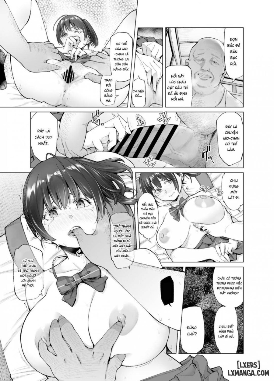 Sakura Saku Chiru Hanabira Chapter 1 - Trang 26 - Dâm Cô Nương
