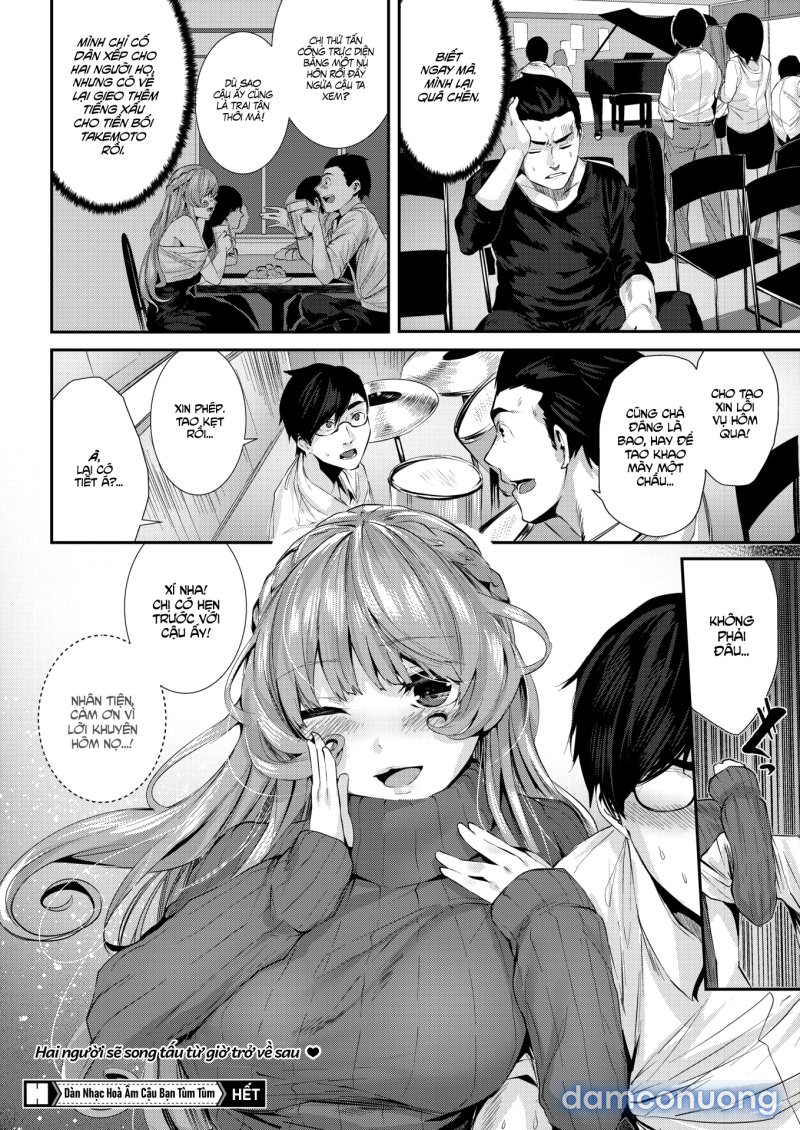 Dàn Nhạc Hoà Âm Với Anh Bạn Tùm Tùm Oneshot - Trang 22