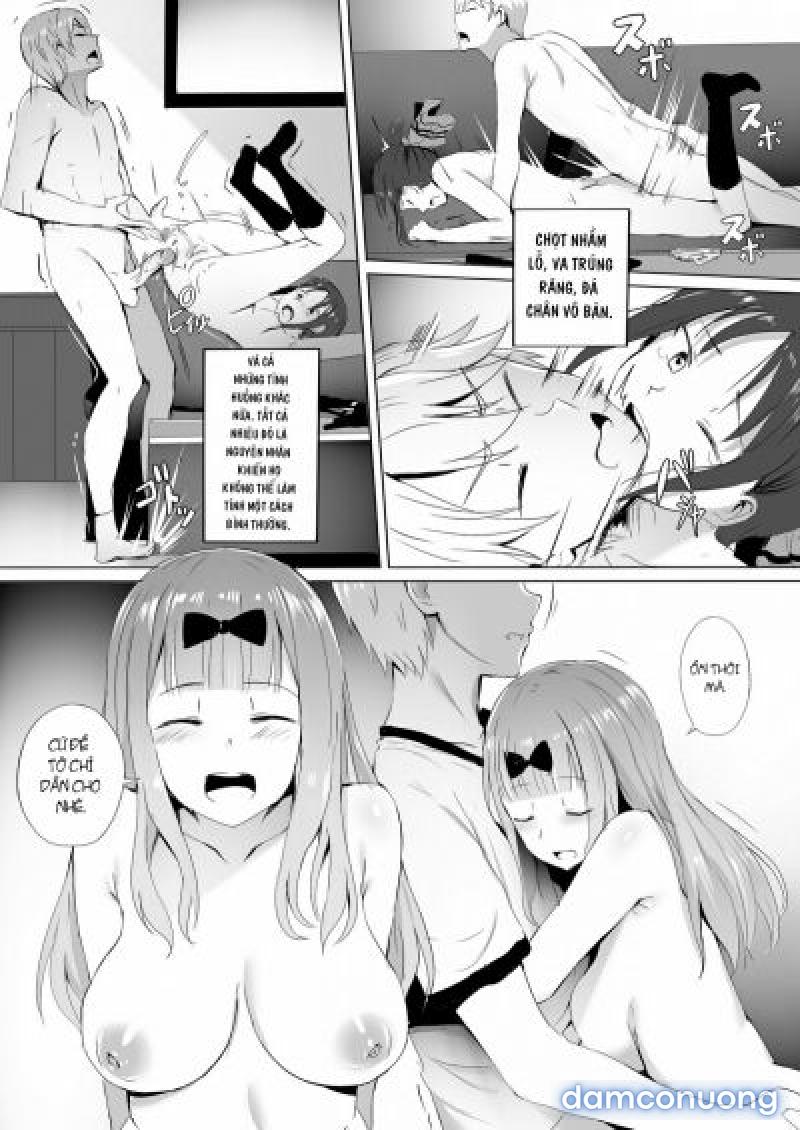 Gakuseikai-shoki ni Tokkun-shitai -Shijuuhatte Battle no Seijoui Oshiete ~Coach- Oneshot - Trang 5 - Dâm Cô Nương