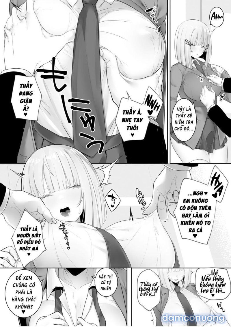 Onsei Keishiki de Oshiego to Amaama Ecchi Oneshot - Trang 10 - Dâm Cô Nương