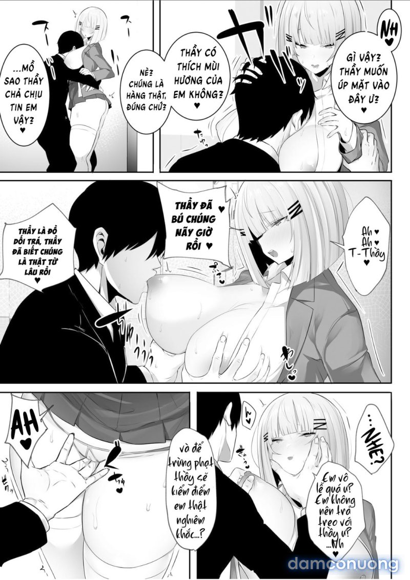 Onsei Keishiki de Oshiego to Amaama Ecchi Oneshot - Trang 11 - Dâm Cô Nương