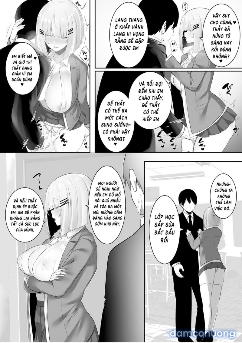 Onsei Keishiki de Oshiego to Amaama Ecchi Oneshot - Trang 12 - Dâm Cô Nương