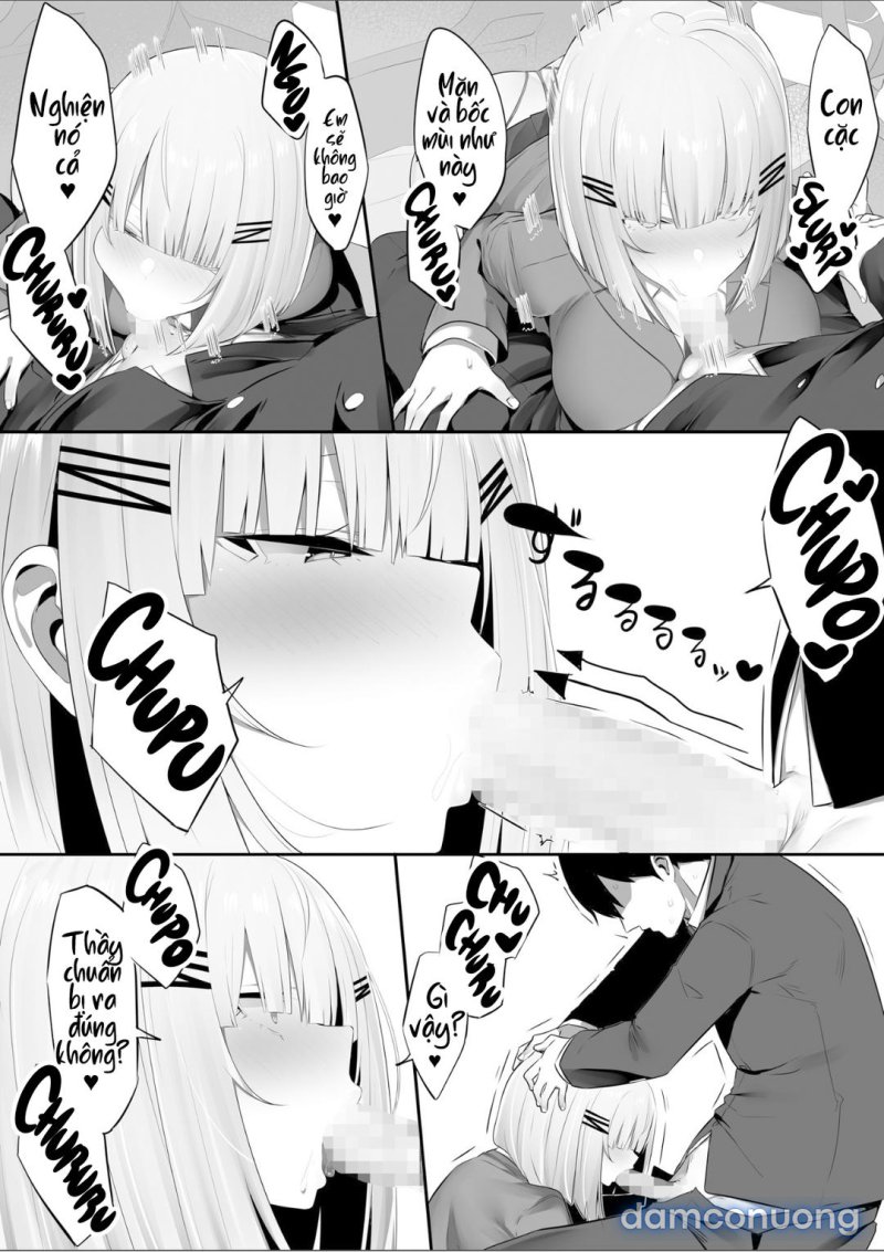Onsei Keishiki de Oshiego to Amaama Ecchi Oneshot - Trang 21 - Dâm Cô Nương