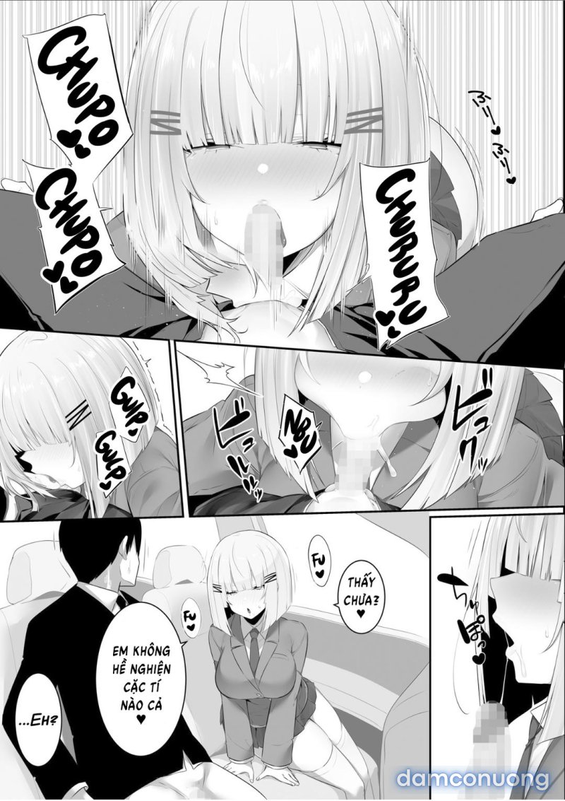 Onsei Keishiki de Oshiego to Amaama Ecchi Oneshot - Trang 22 - Dâm Cô Nương