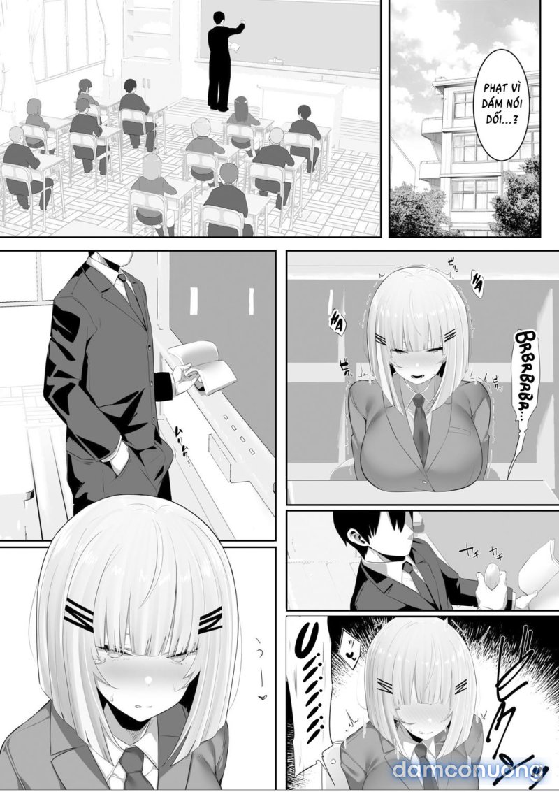 Onsei Keishiki de Oshiego to Amaama Ecchi Oneshot - Trang 23 - Dâm Cô Nương