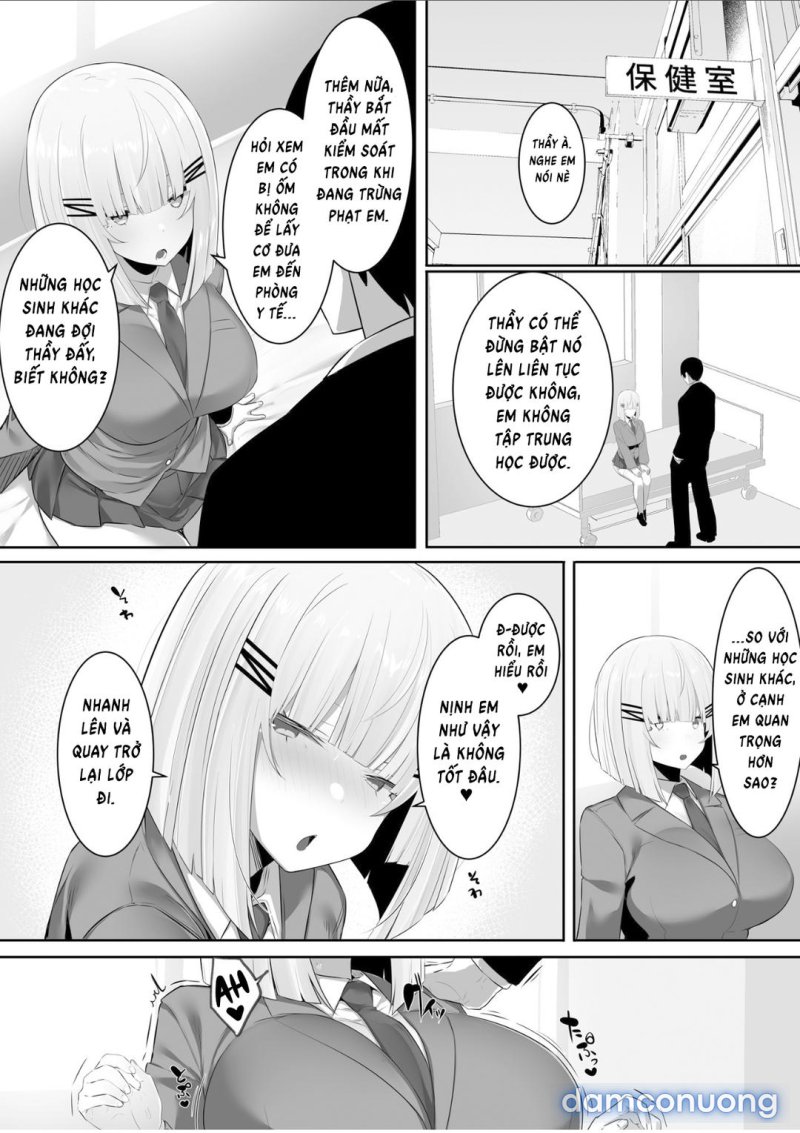 Onsei Keishiki de Oshiego to Amaama Ecchi Oneshot - Trang 24 - Dâm Cô Nương