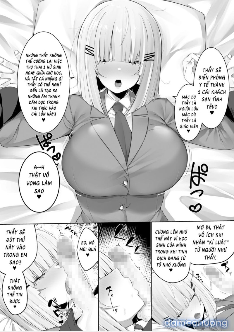 Onsei Keishiki de Oshiego to Amaama Ecchi Oneshot - Trang 26 - Dâm Cô Nương