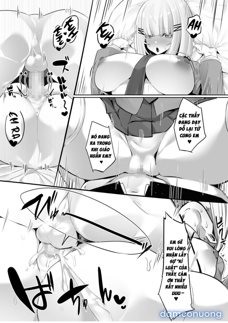 Onsei Keishiki de Oshiego to Amaama Ecchi Oneshot - Trang 31 - Dâm Cô Nương