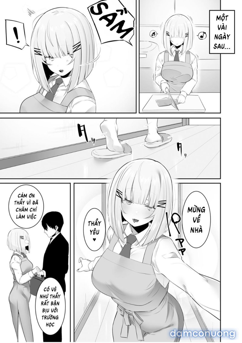 Onsei Keishiki de Oshiego to Amaama Ecchi Oneshot - Trang 33 - Dâm Cô Nương