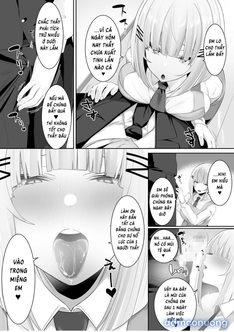 Onsei Keishiki de Oshiego to Amaama Ecchi Oneshot - Trang 34 - Dâm Cô Nương