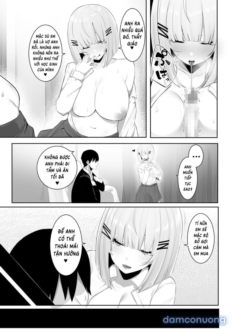 Onsei Keishiki de Oshiego to Amaama Ecchi Oneshot - Trang 38 - Dâm Cô Nương