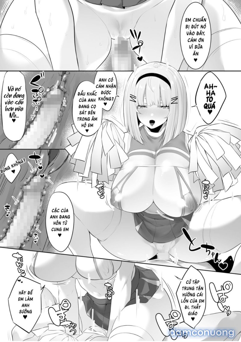 Onsei Keishiki de Oshiego to Amaama Ecchi Oneshot - Trang 40 - Dâm Cô Nương
