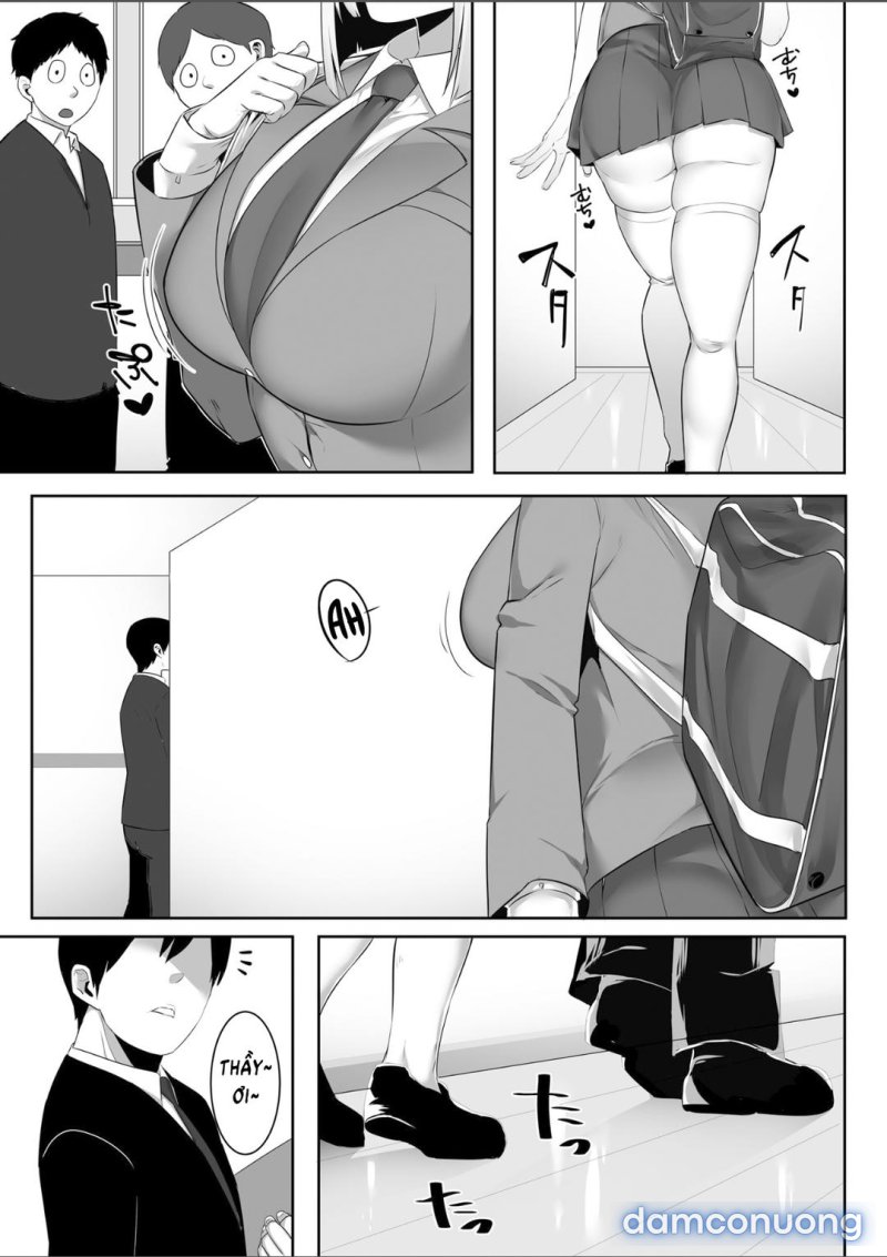 Onsei Keishiki de Oshiego to Amaama Ecchi Oneshot - Trang 5 - Dâm Cô Nương