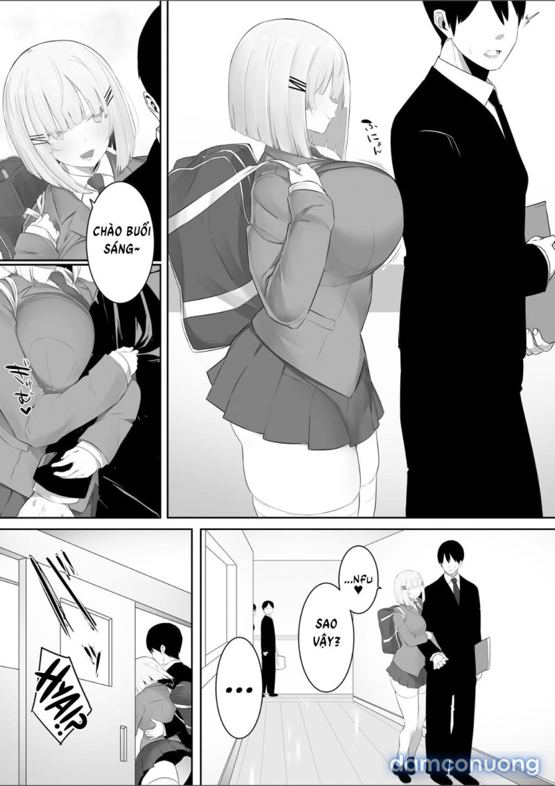 Onsei Keishiki de Oshiego to Amaama Ecchi Oneshot - Trang 6 - Dâm Cô Nương
