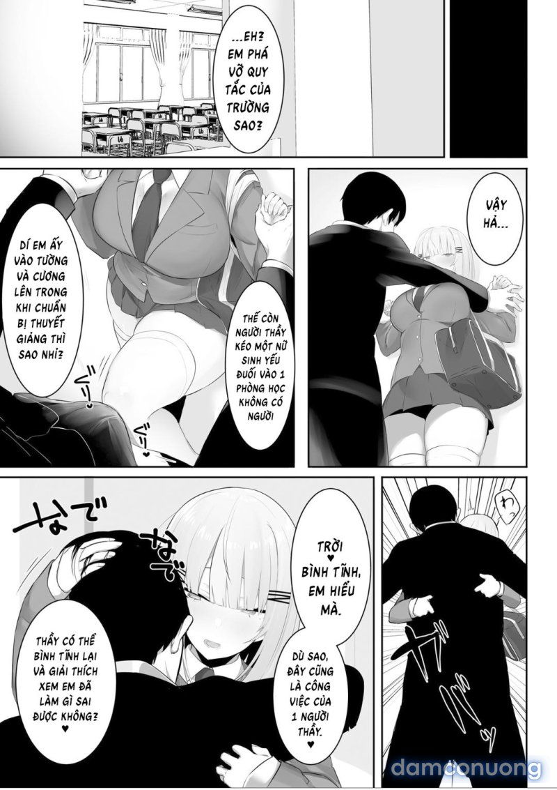 Onsei Keishiki de Oshiego to Amaama Ecchi Oneshot - Trang 7 - Dâm Cô Nương