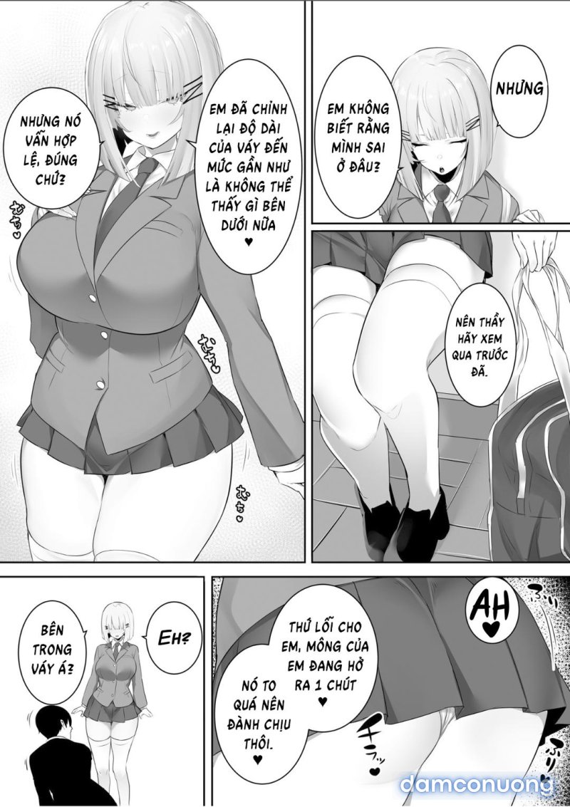 Onsei Keishiki de Oshiego to Amaama Ecchi Oneshot - Trang 8 - Dâm Cô Nương