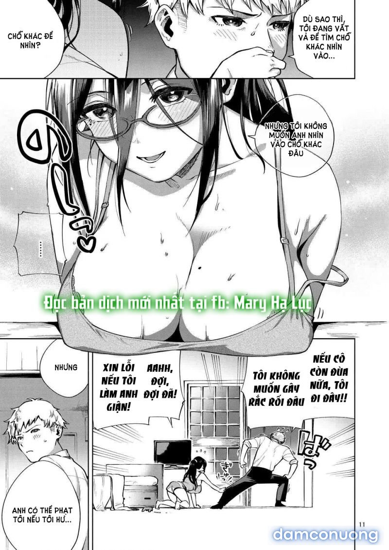 [21+] Cô Nàng Hàng Xóm Ayane-San Quyến Rũ Chapter 1 - Trang 9 - Dâm Cô Nương