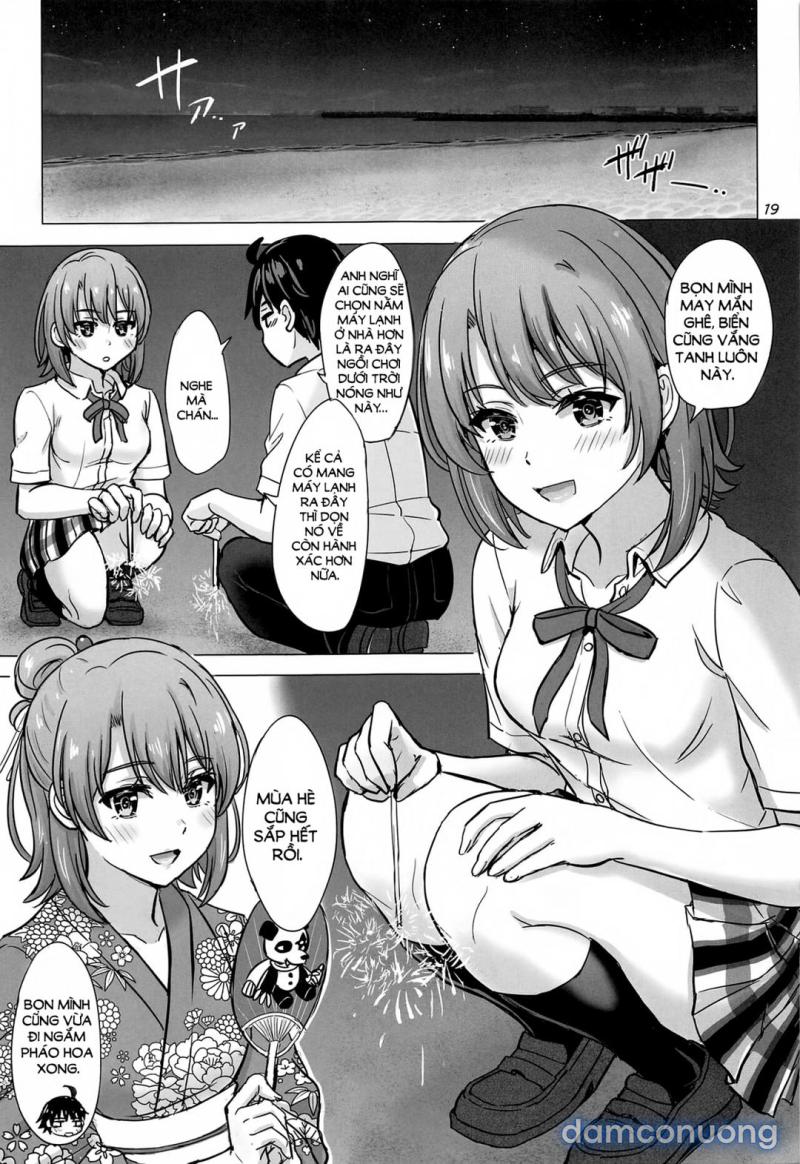 Kì nghỉ hè tuyệt vời cùng Iroha Oneshot - Trang 19 - Dâm Cô Nương