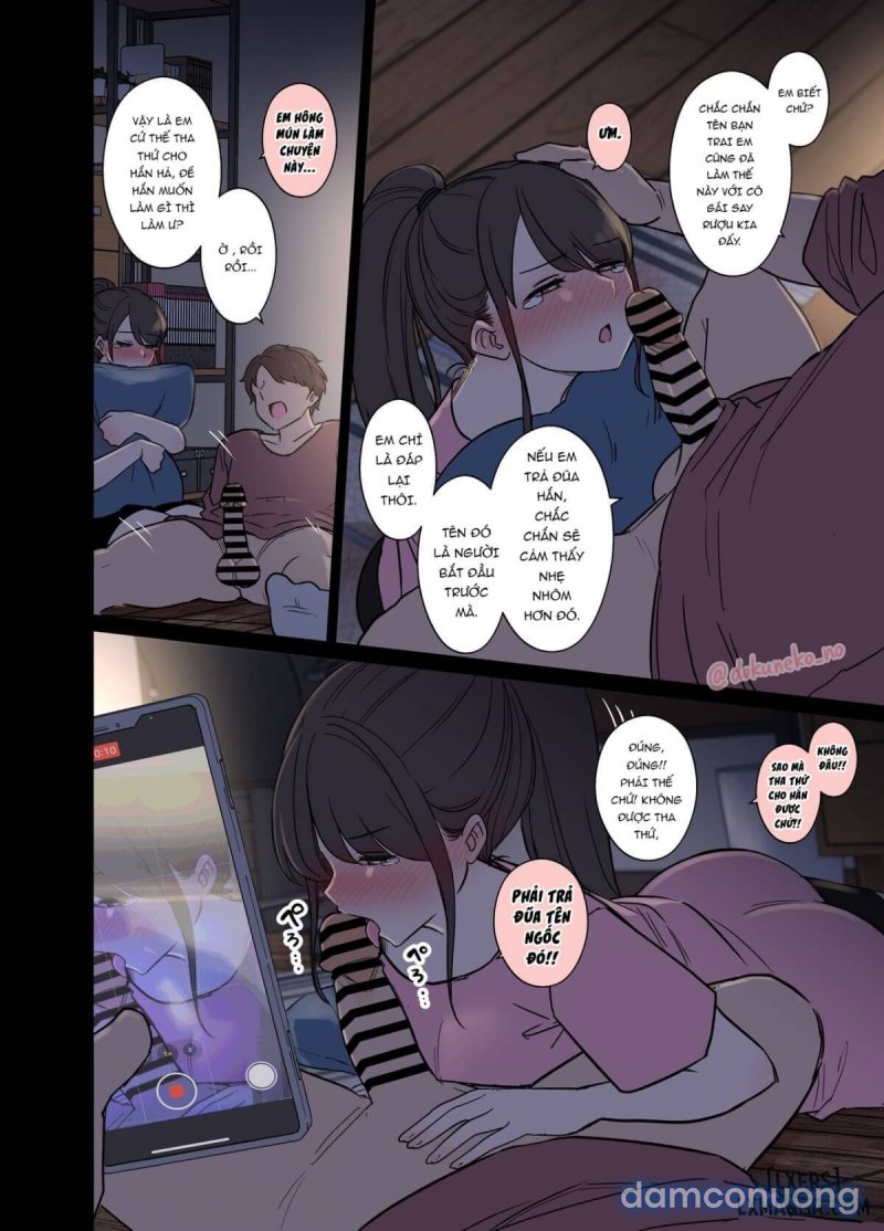 Tonari ni su mu Onna no ko Oneshot - Trang 8 - Dâm Cô Nương