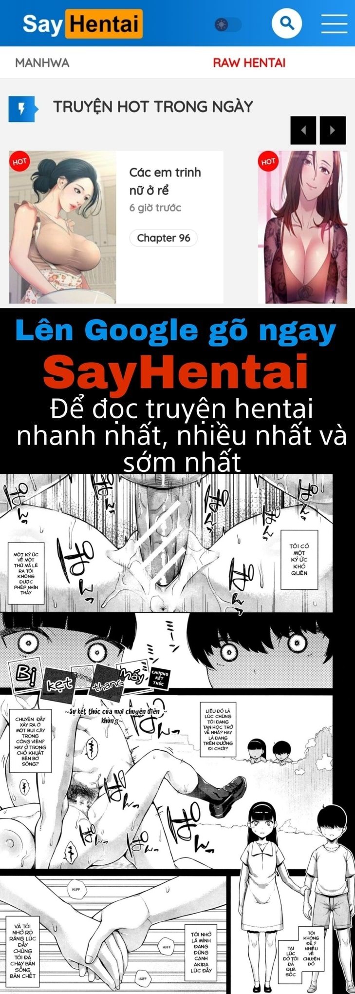 Khởi đầu từ vụ kẹt trong thang máy Chapter 3 - Trang 1 - Dâm Cô Nương