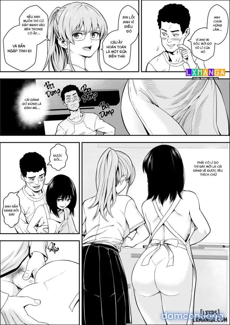 Gái dâng đến tận nhà Chapter 2 - Trang 7