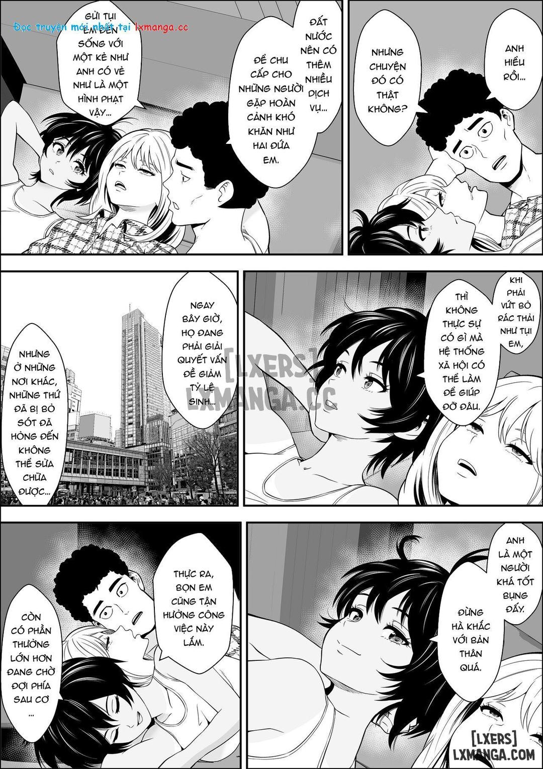 Gái dâng đến tận nhà Oneshot - Trang 40
